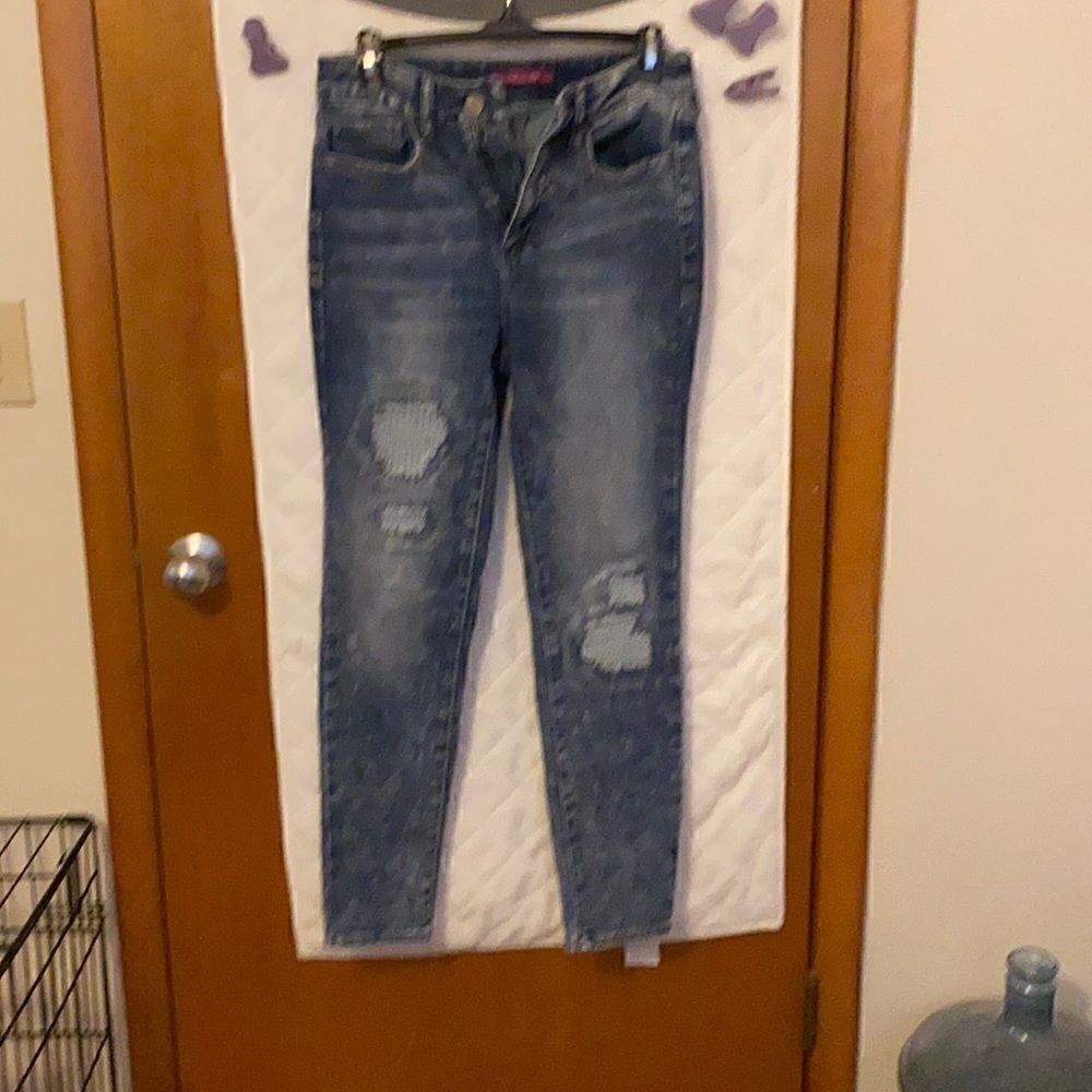 Vintage wash jeans   